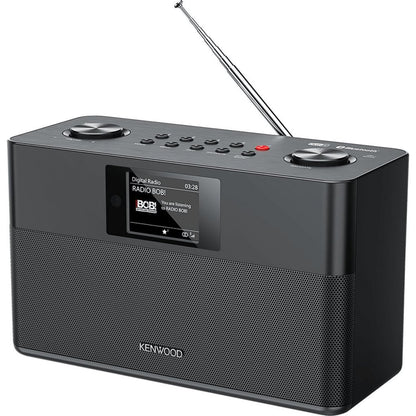 Kenwood Cr-St85Dab-B Stereo Radio Met Dab+ Zwart