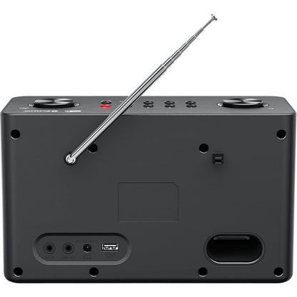 Kenwood Cr-St85Dab-B Stereo Radio Met Dab+ Zwart