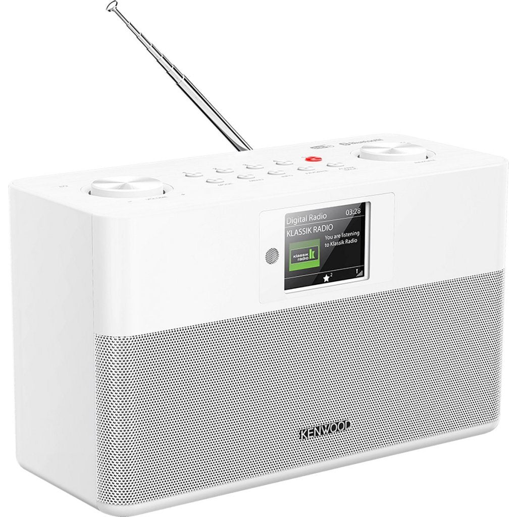Kenwood Cr-St85Dab-W Stereo Radio Met Dab+ Wit