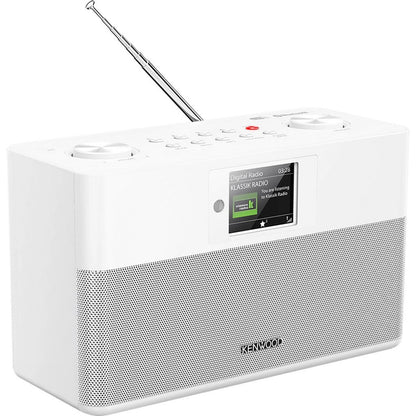 Kenwood Cr-St85Dab-W Stereo Radio Met Dab+ Wit