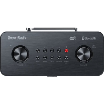 Kenwood Cr-St200S-B Smart Radio Zwart