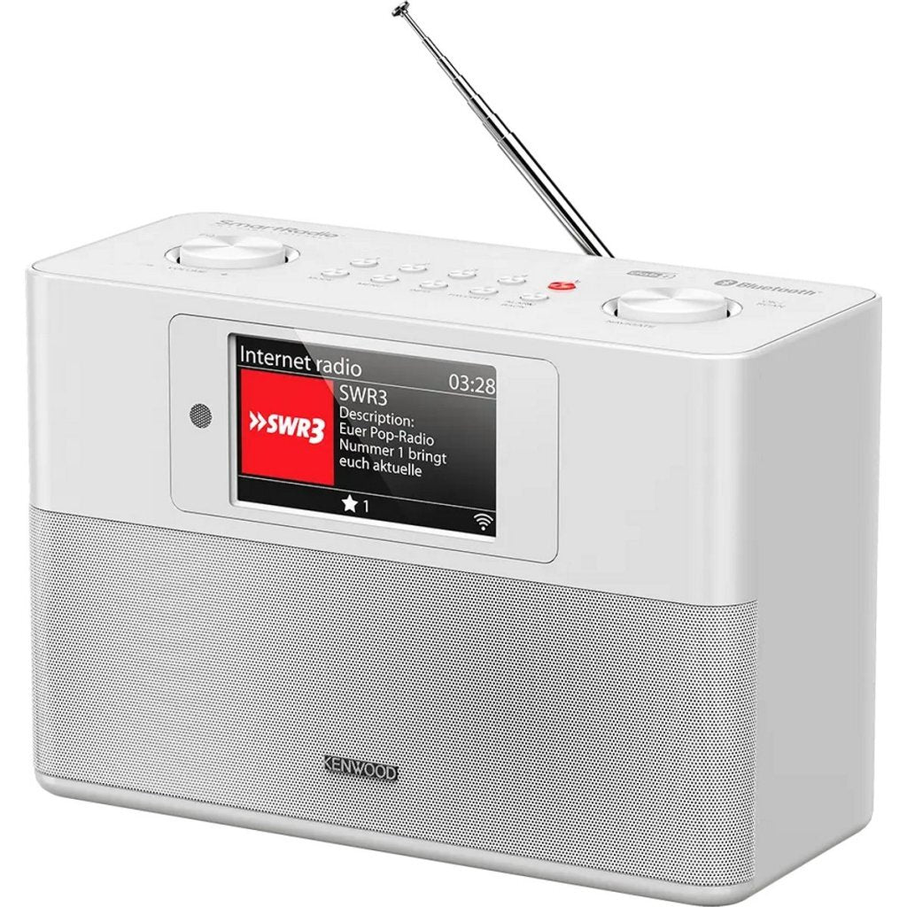 Kenwood Cr-St200S-W Smart Radio Wit