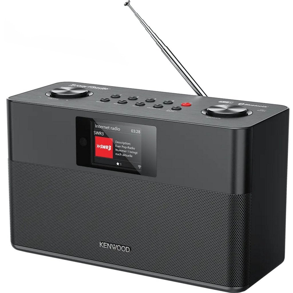Kenwood Cr-St 120 S Smart Radio Met Dab+ Zwart