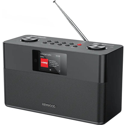Kenwood Cr-St 120 S Smart Radio Met Dab+ Zwart