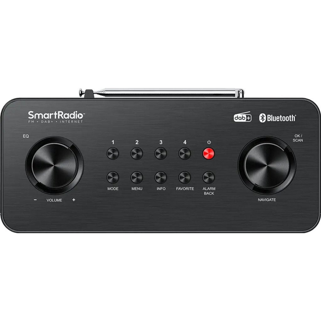 Kenwood Cr-St 120 S Smart Radio Met Dab+ Zwart