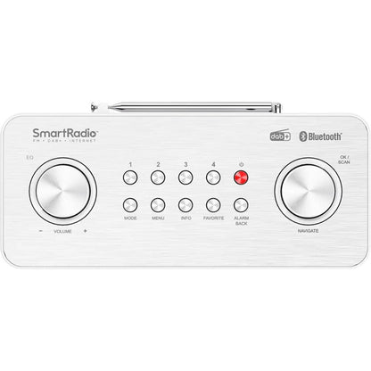 Kenwood Cr-St120S-W Smart Radio Met Dab+ Wit