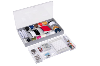 Sewing Thread Set W/ Plastic Box 87Pc