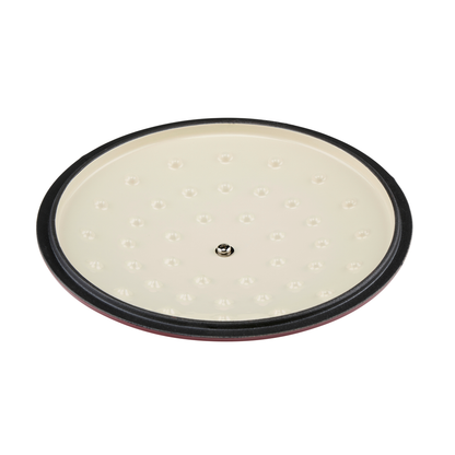 Casserole Enamel Cast Iron Red