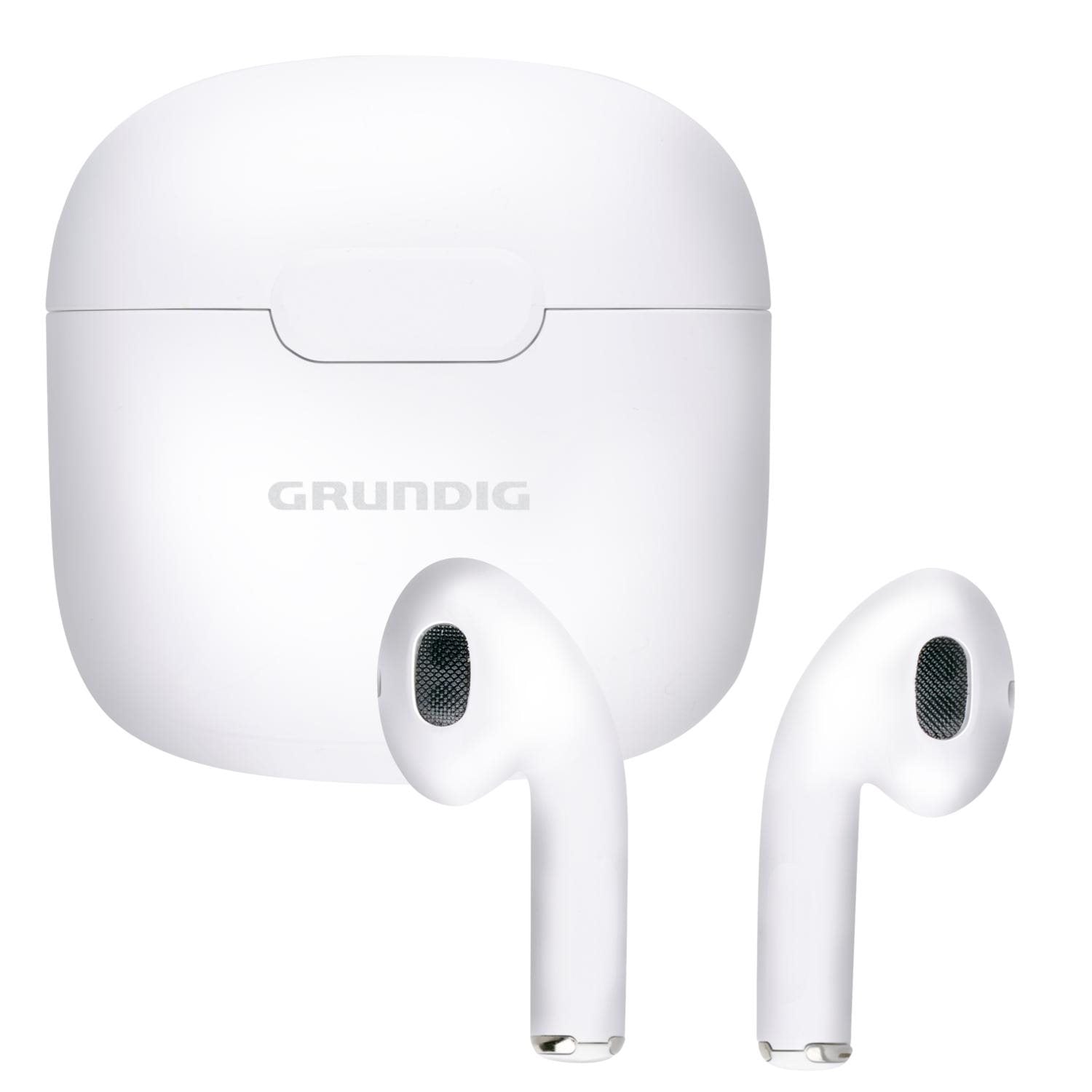Earphones Stereo Tws White