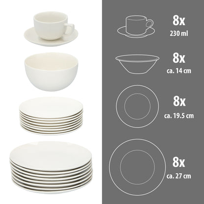 Dinner Set 40Pc