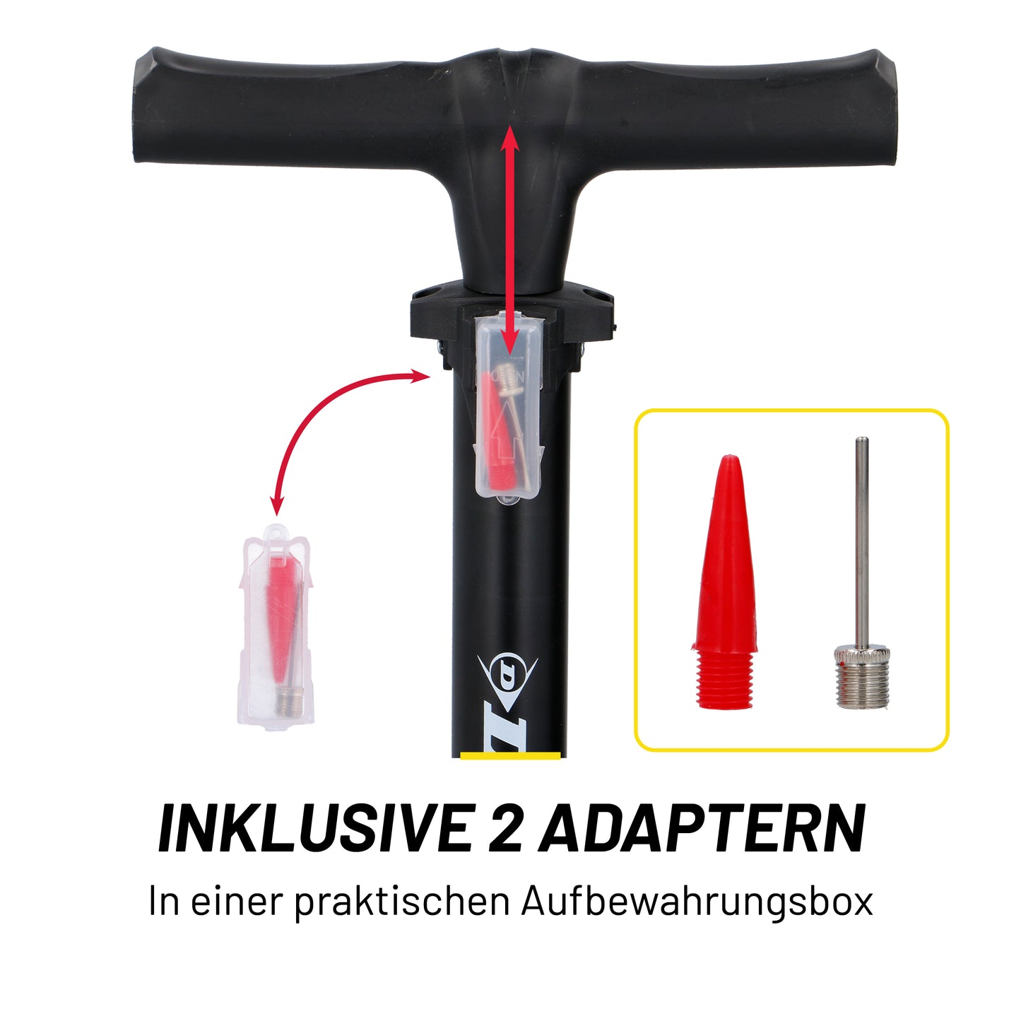 Bicycle Floor Pump