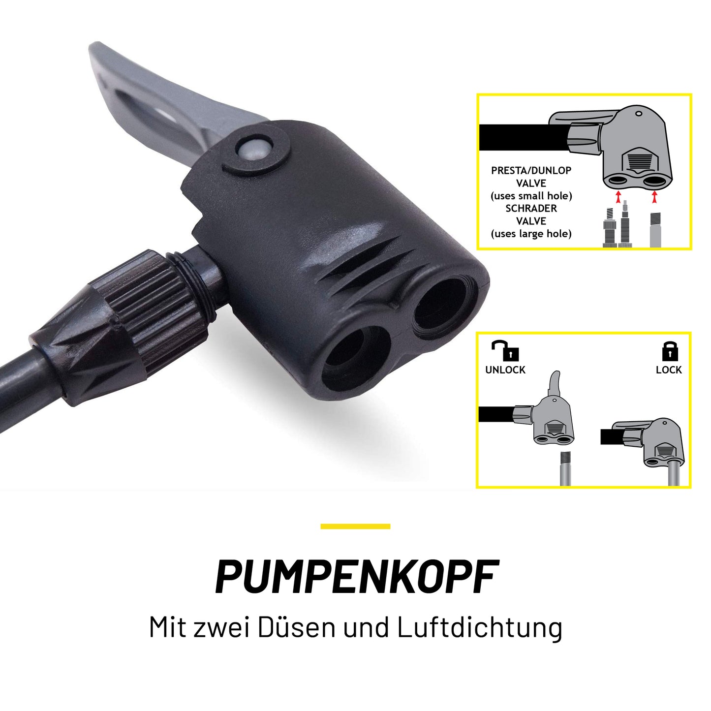Bicycle Floor Pump