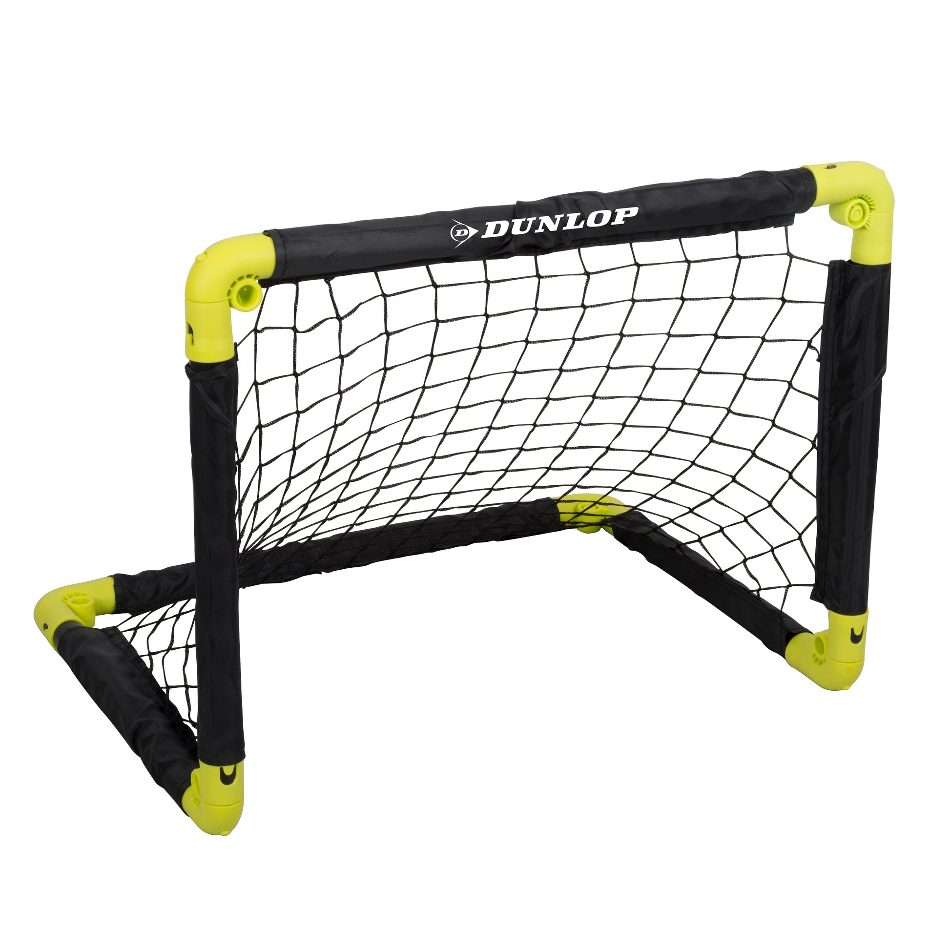 Dunlop Voetbaldoel 55 Cm Geel/Zwart