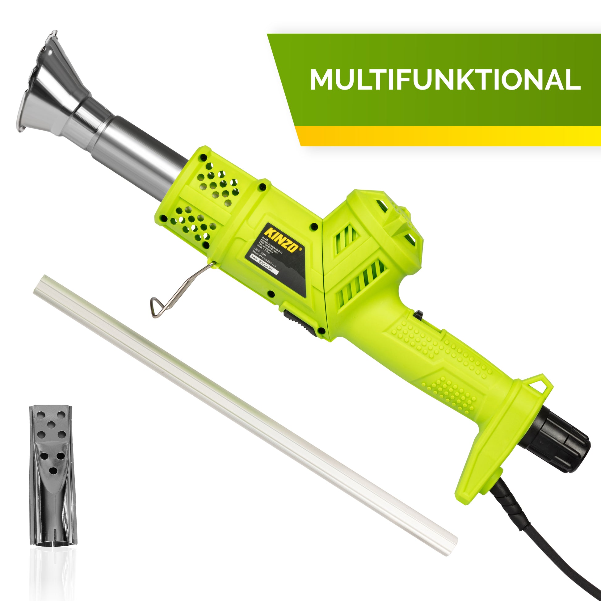 Weed Burner 2000W 230V 98Cm
