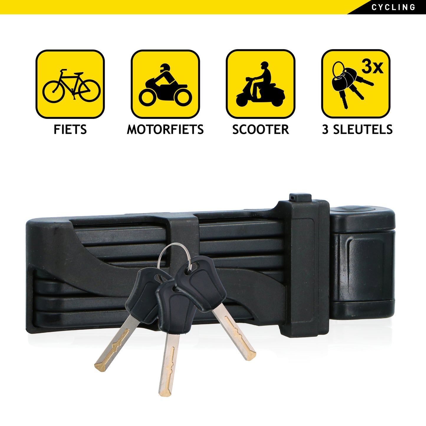 Frame Lock Folding 85Cm