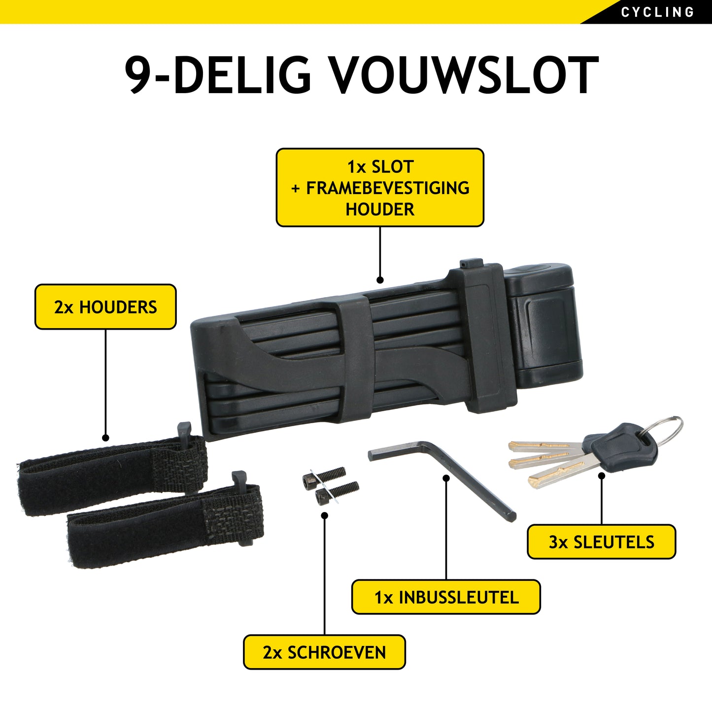 Frame Lock Folding 85Cm