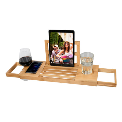 Bath Rack 50-92X4X18Cm 980Gr