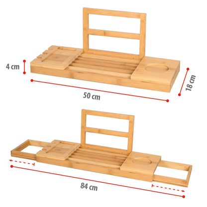 Bath Rack 50-92X4X18Cm 980Gr