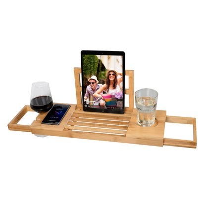 Bath Rack 50-92X4X18Cm 980Gr
