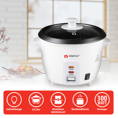 Rice Cooker 0,6L 300W