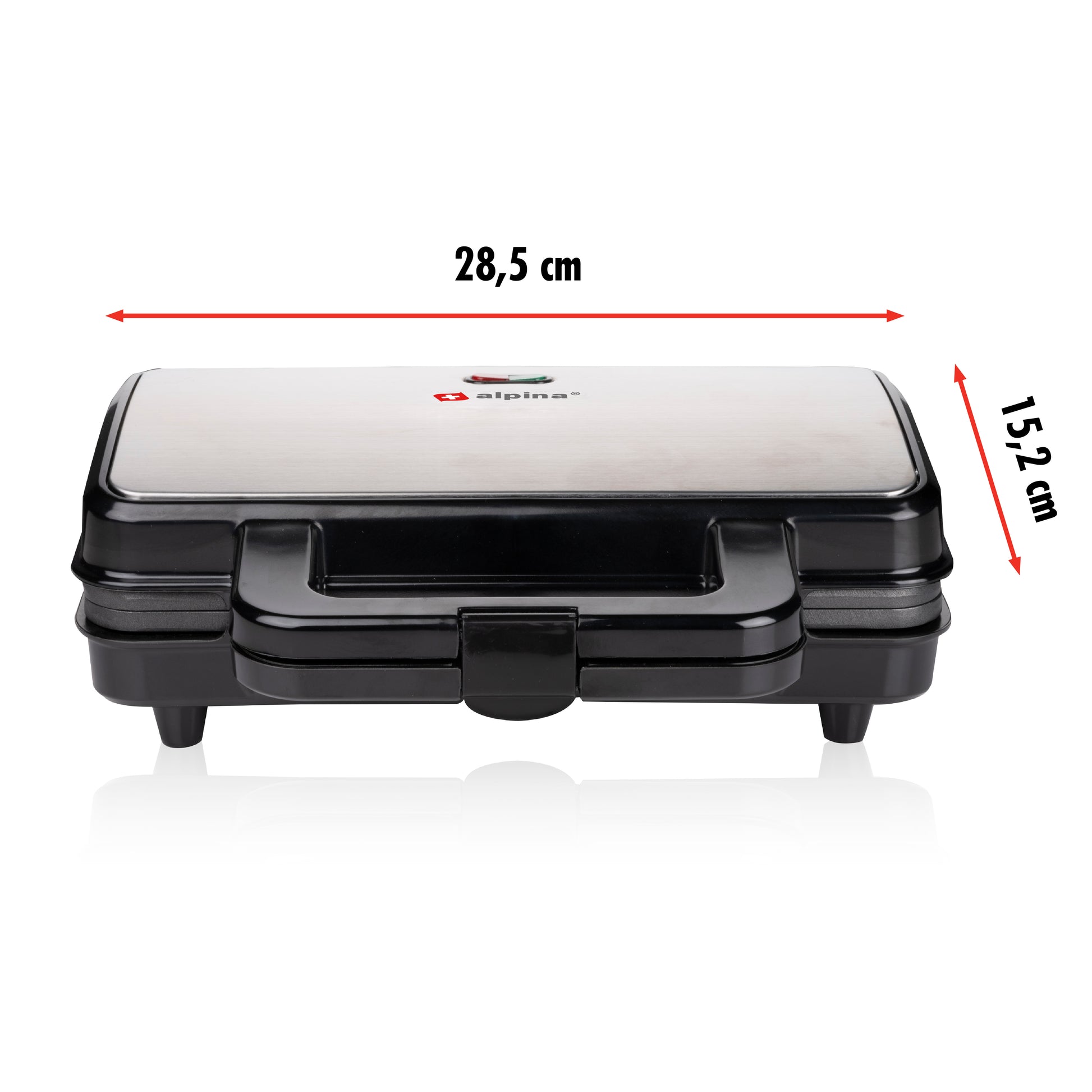 Sandwich Maker Xl Ss