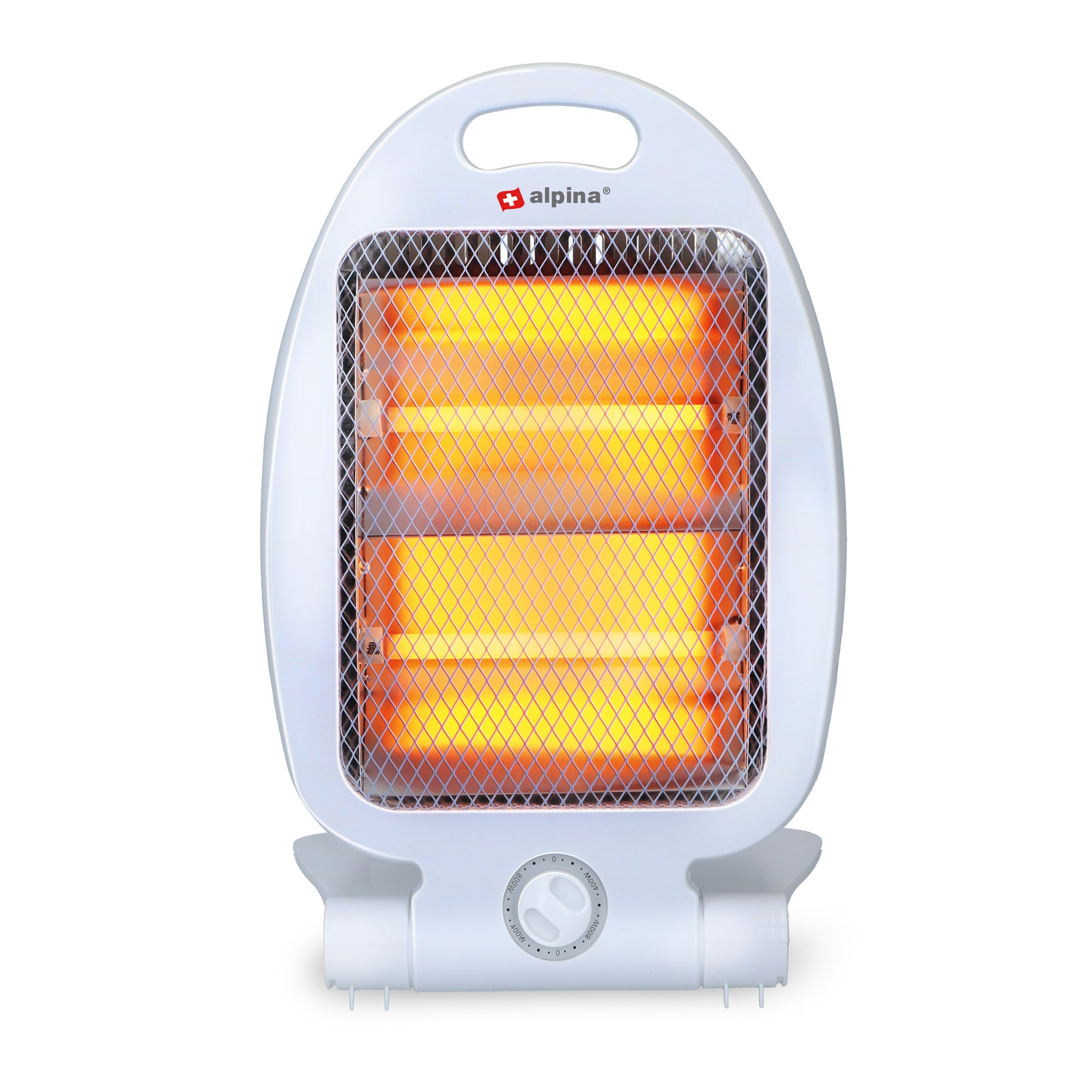 Alpina Elektrische Kachel Lq001 - Halogeen Heater - 2 Warmtestanden - 800W