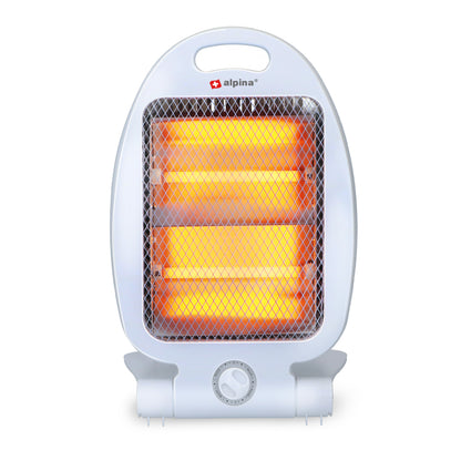 Alpina Elektrische Kachel Lq001 - Halogeen Heater - 2 Warmtestanden - 800W