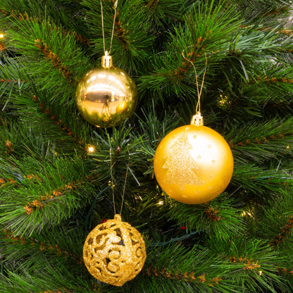 Tree Decoration Gold 60Pc