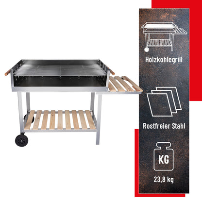 Bbq Trolly