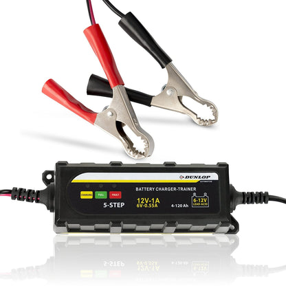 Dunlop Acculader - Druppelaar 6+12V - Druppellader