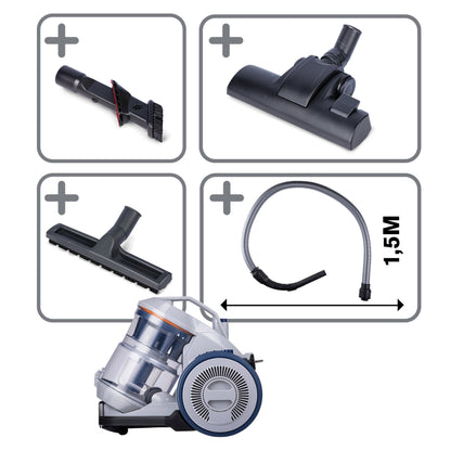 Vacuum Cleaner Bagless Dd2501