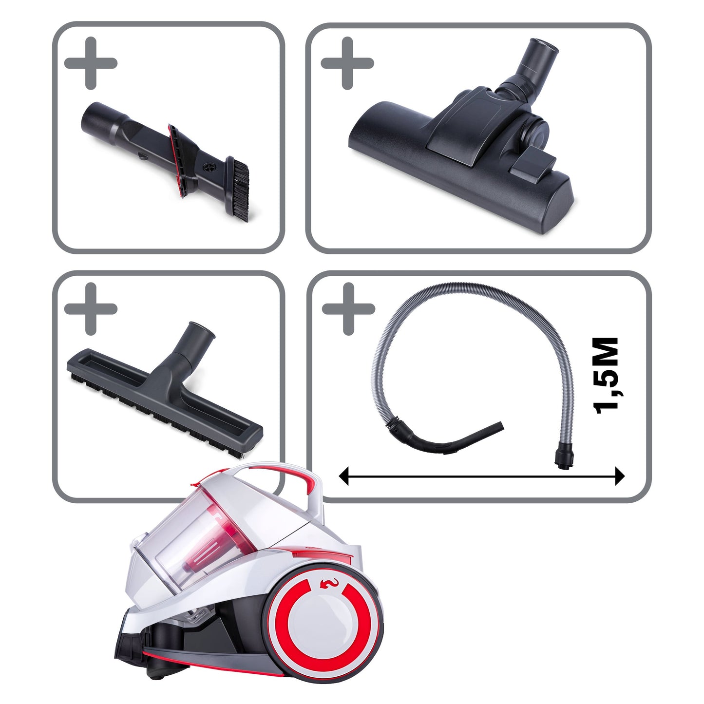 Vacuum Cleaner Bagless Dd2502