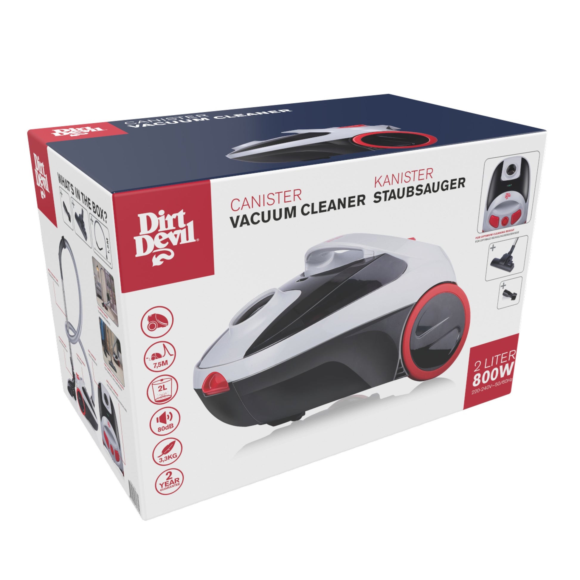 Vacuum Cleaner Bag 2,0L Dd2001