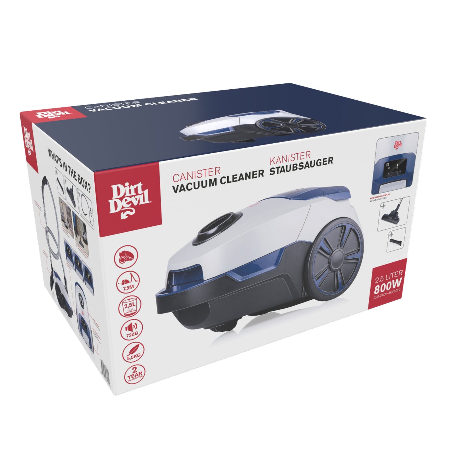 Vacuum Cleaner Bag 2,5L Dd2002