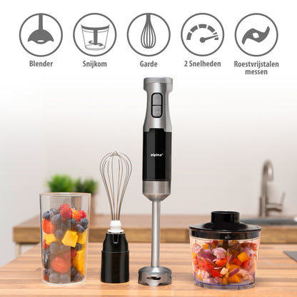 Stick Blender Set 230V Ss 1000W