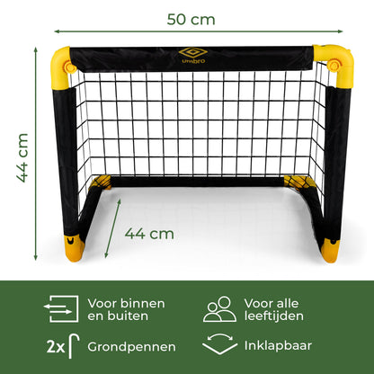 Soccer Goal Foldable 55Cm Pp
