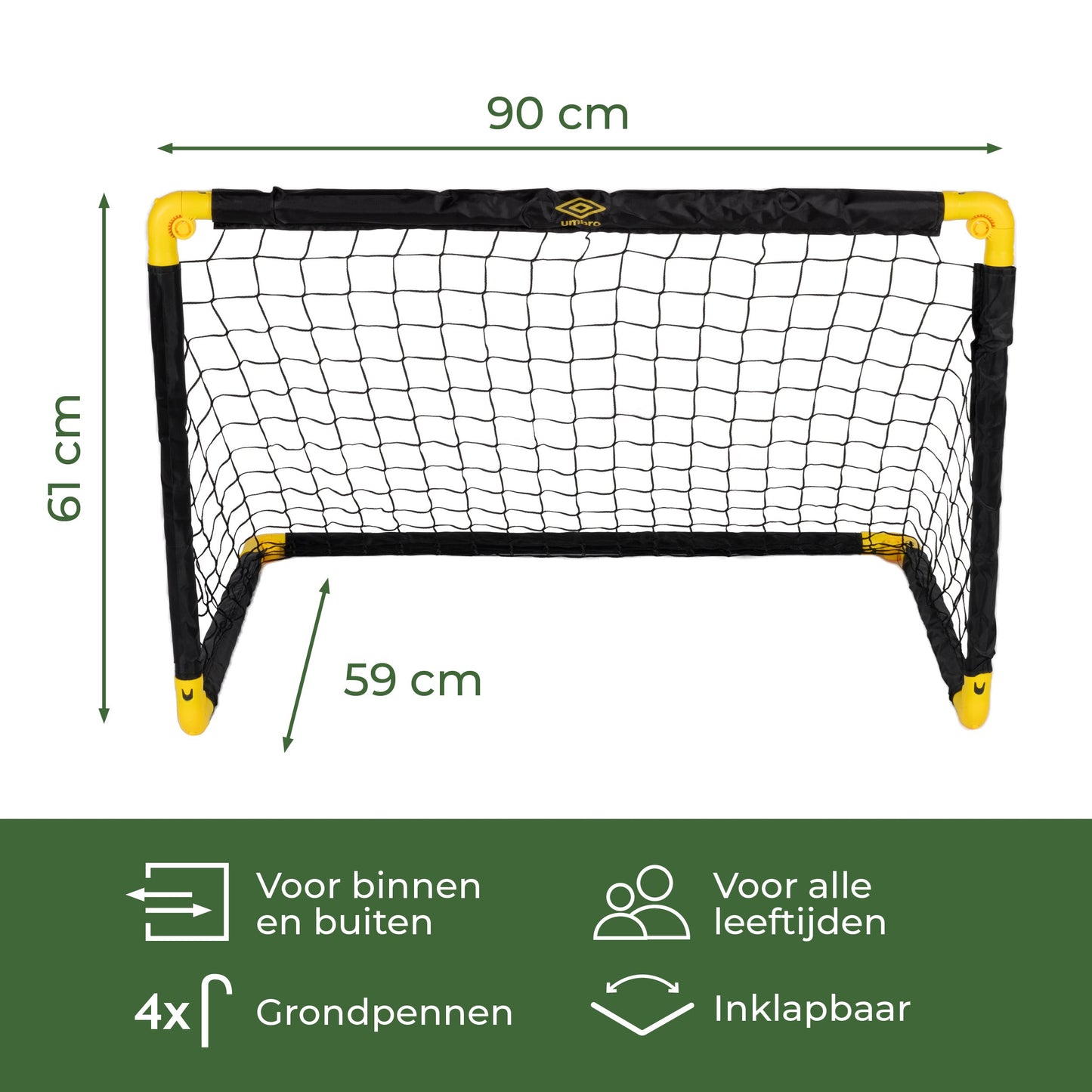 Goal Soccer 90X59X61Cm Pp