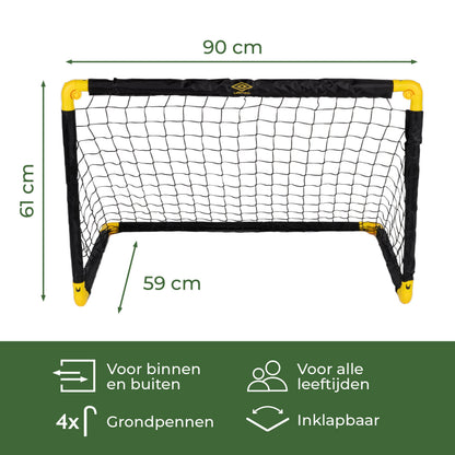 Goal Soccer 90X59X61Cm Pp
