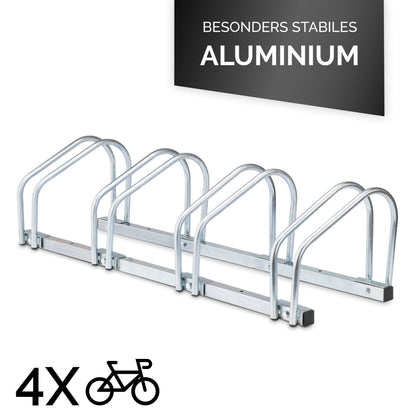 Bicycle Rack Floormount 4Bikes