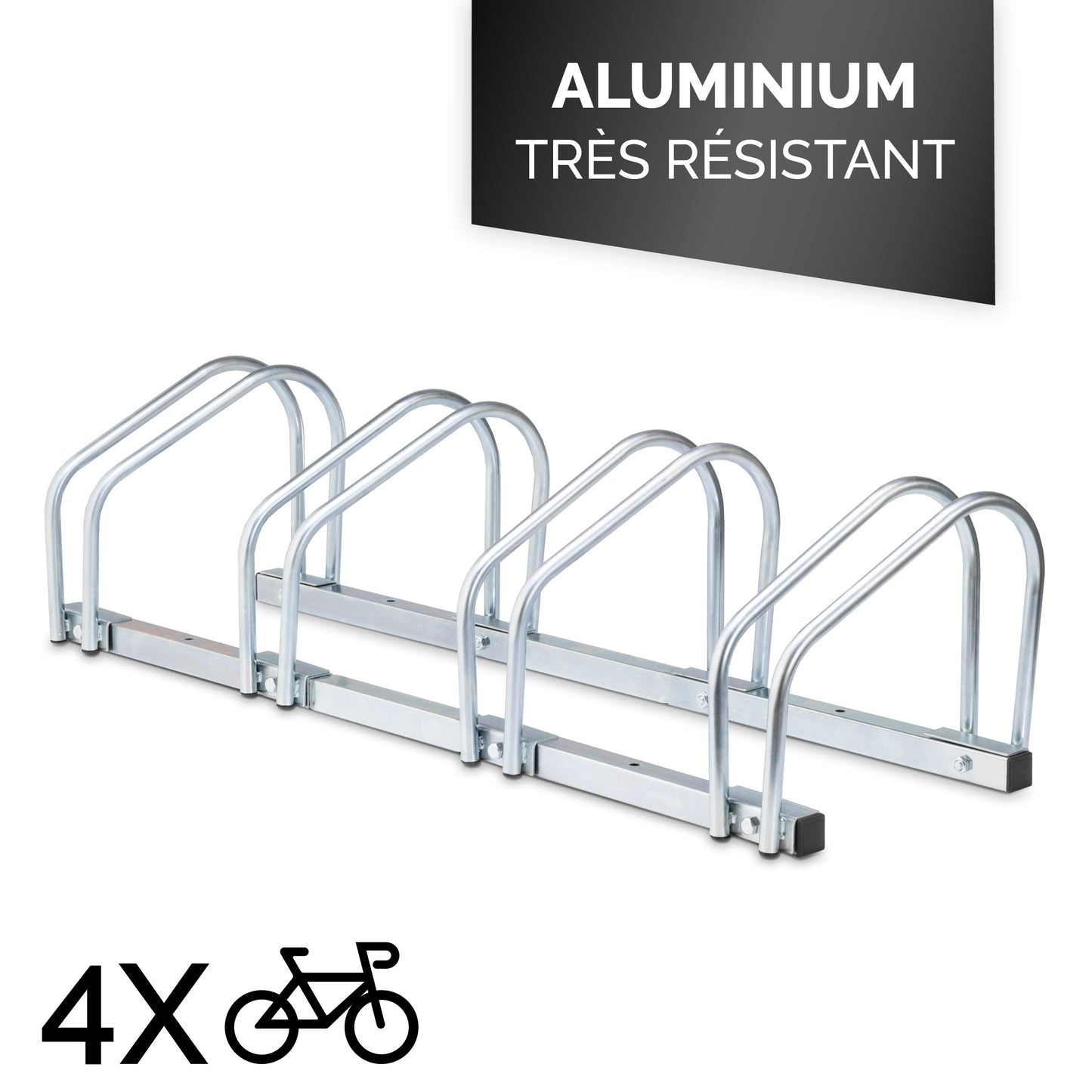 Bicycle Rack Floormount 4Bikes