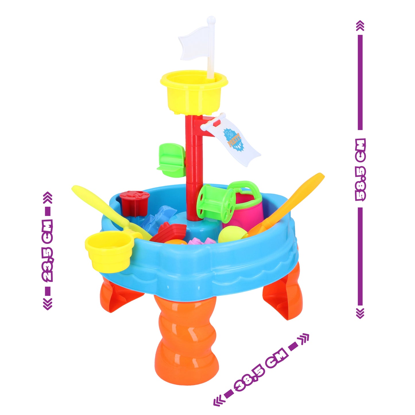 Sand Water Table 22Pcs
