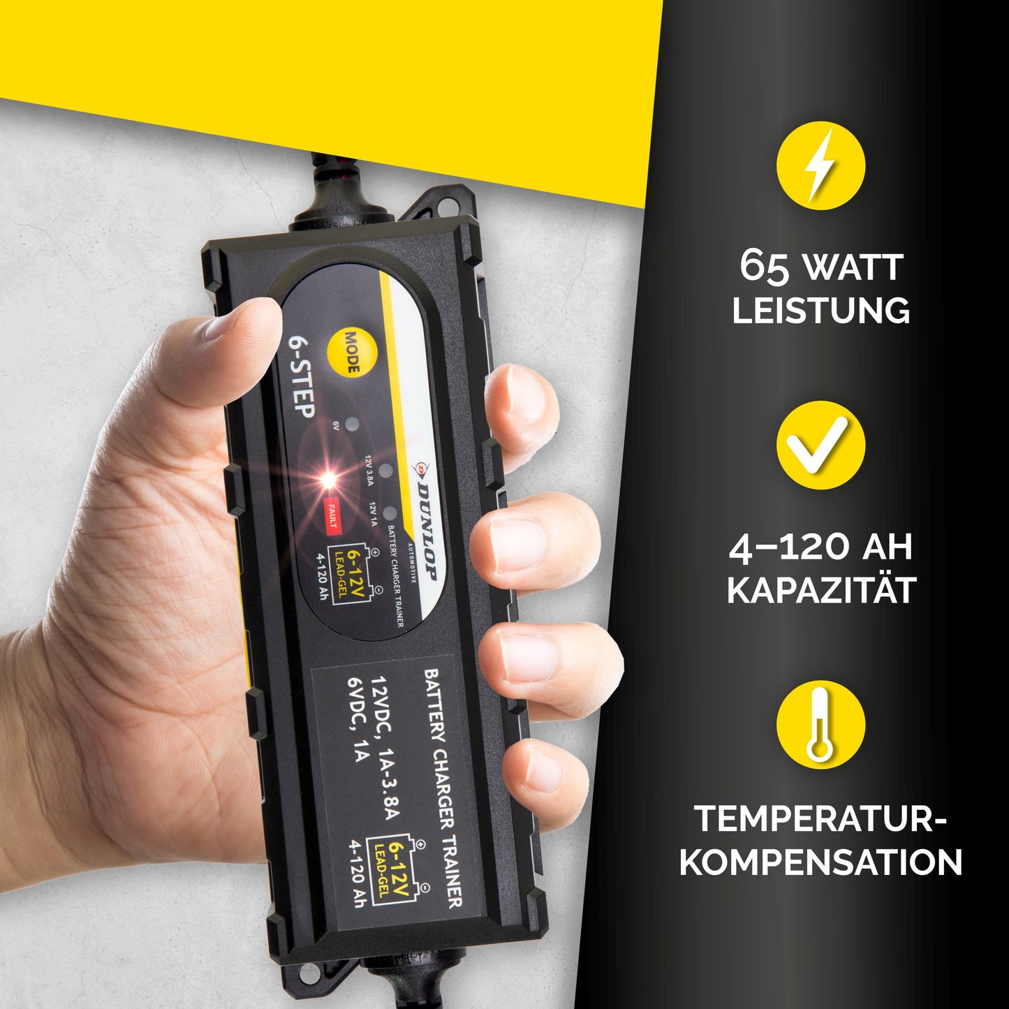 Smart Charger Battery 3.8A Dl