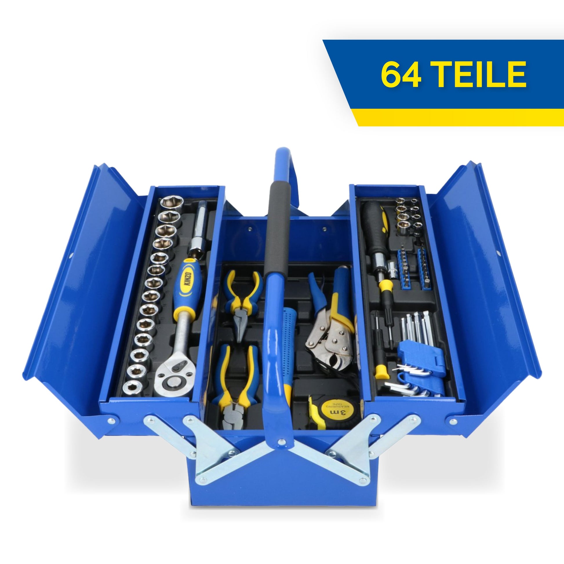 Tool Set  64Pcs St