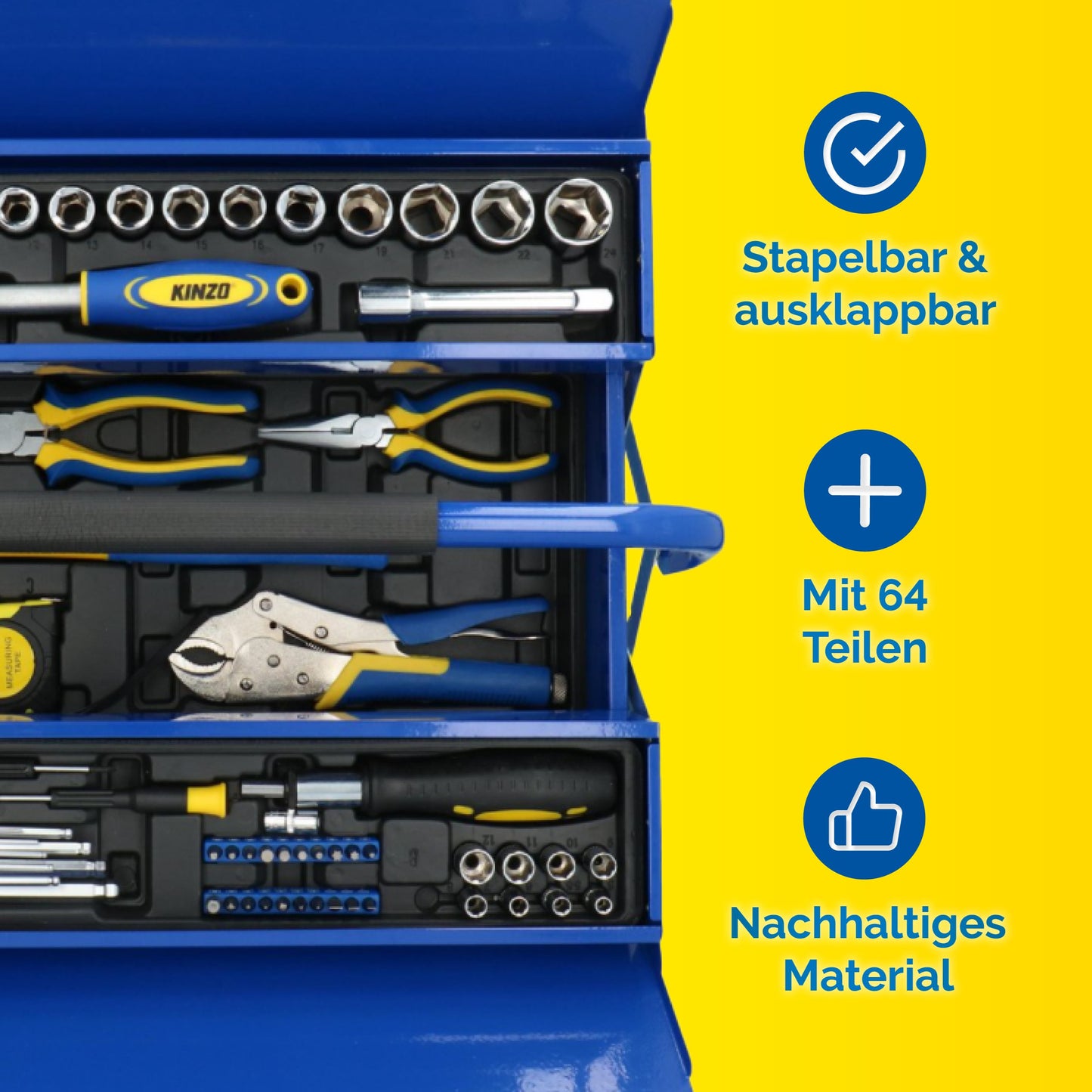Tool Set  64Pcs St