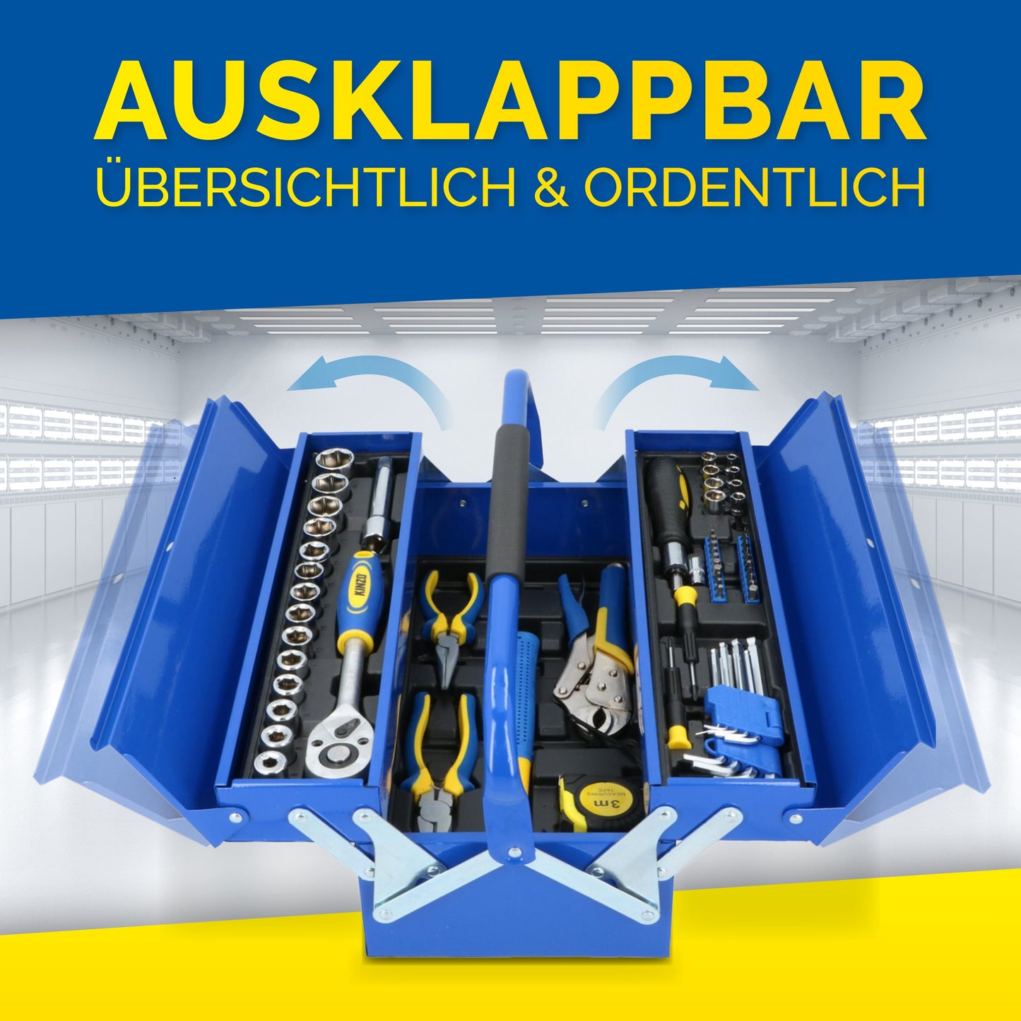 Tool Set  64Pcs St
