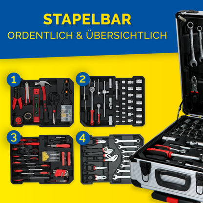 Tool Set  187Pcs St