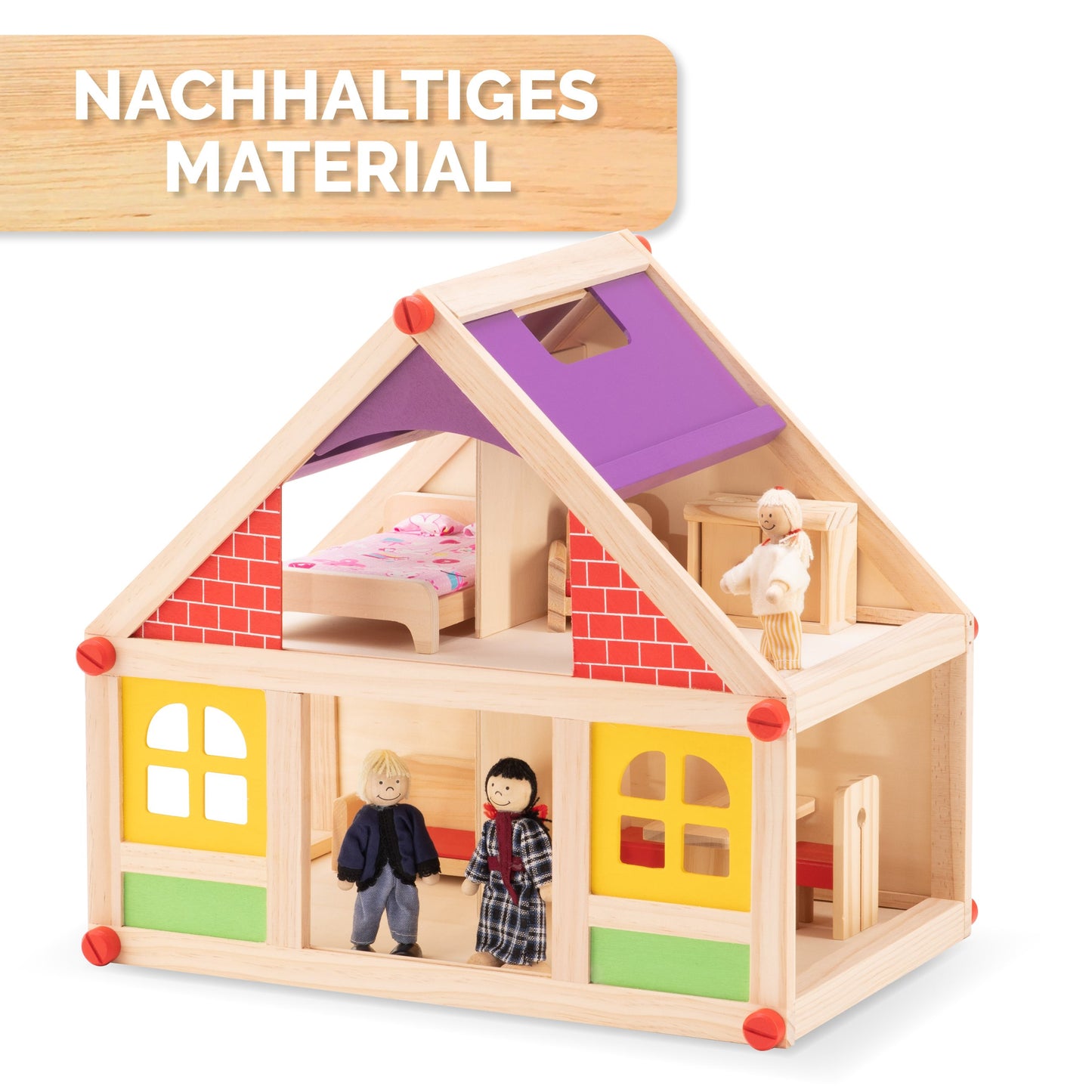 Playhouse 11Pcs Wd