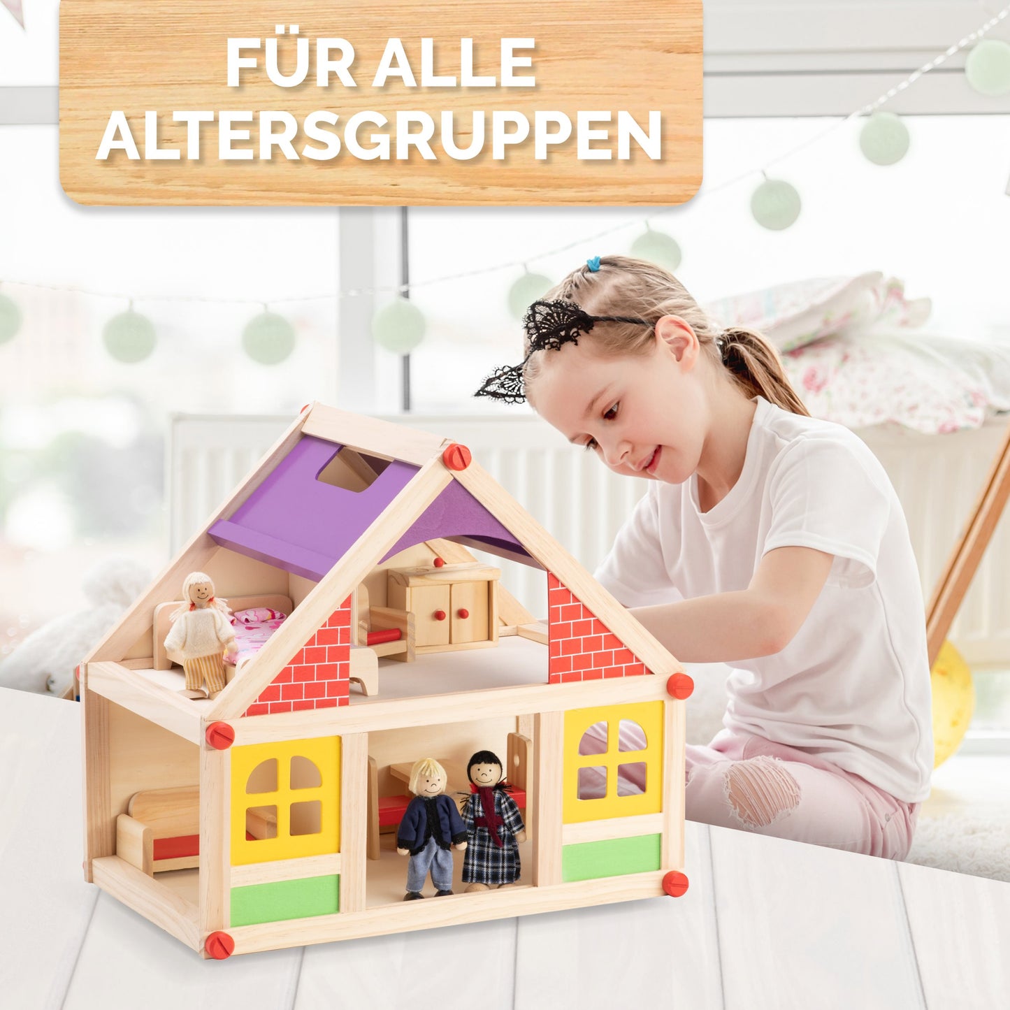Playhouse 11Pcs Wd