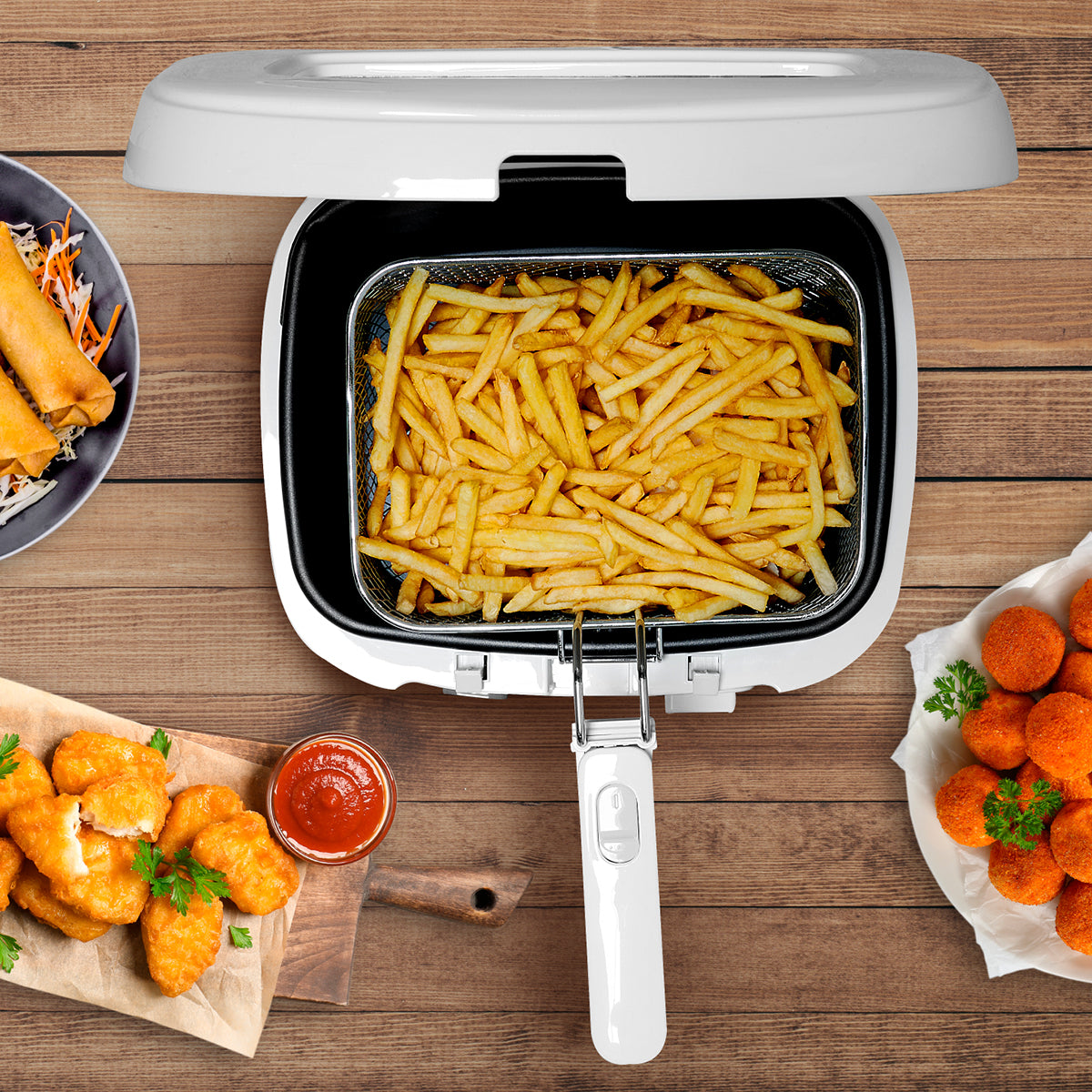 Friteuse 230V 2.5L 1800W