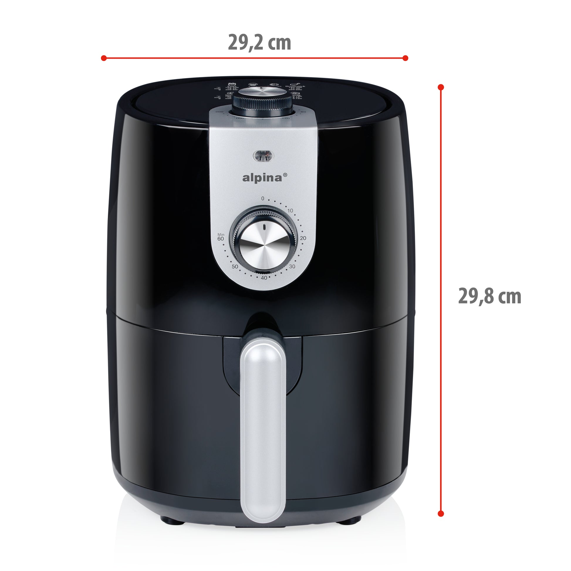 Airfryer 230V 2L 900W